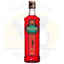 Rượu Absinthe Green Tree Absinth Red Devil